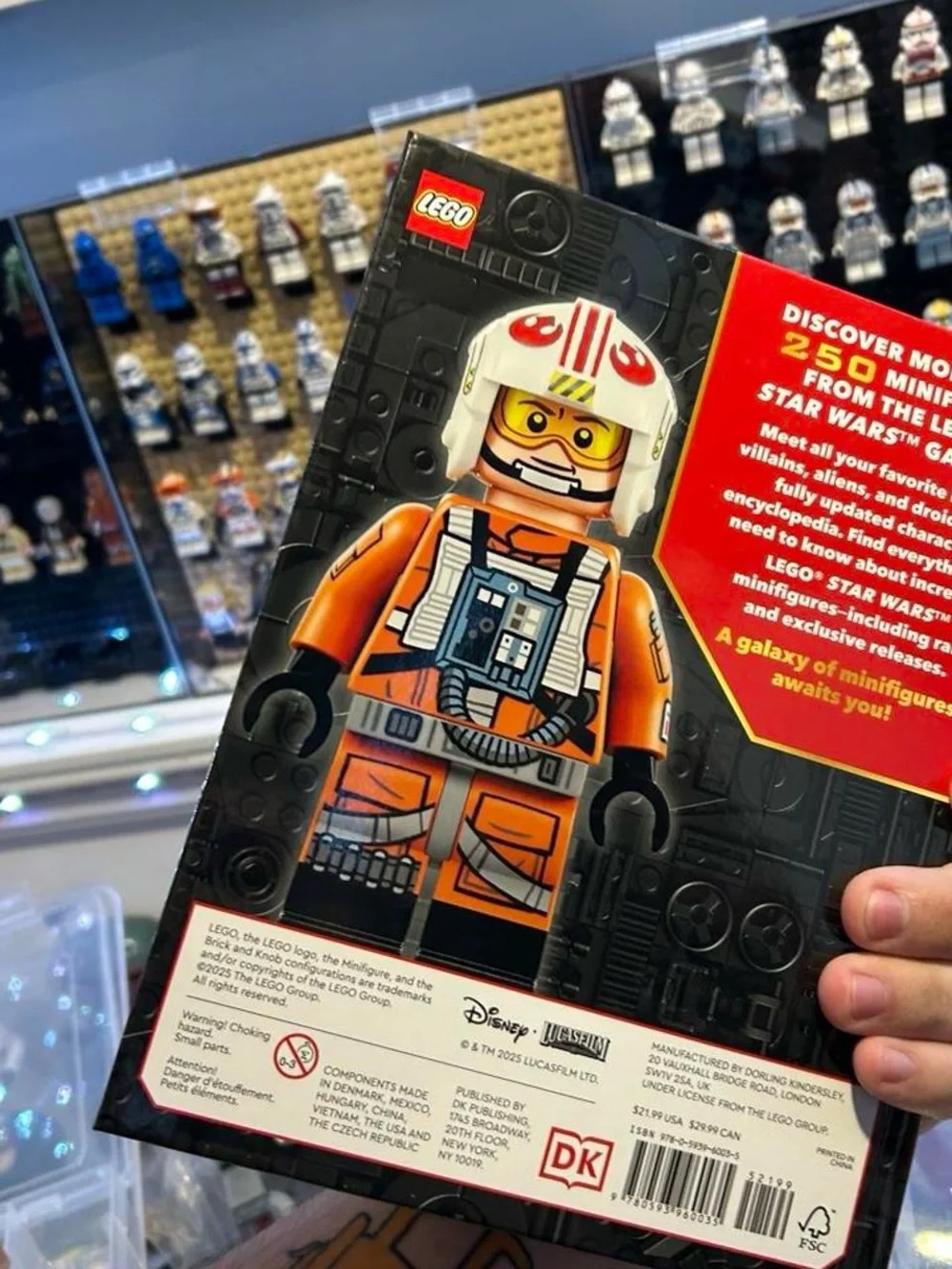 LEGO Star Wars Character Encyclopedia No Minifig
